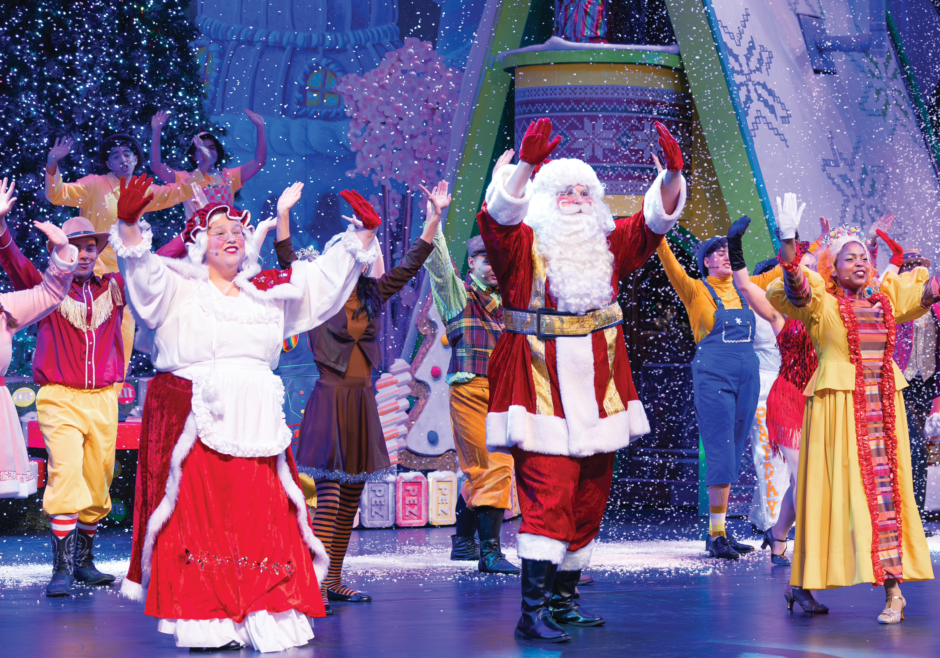 Christmas is...