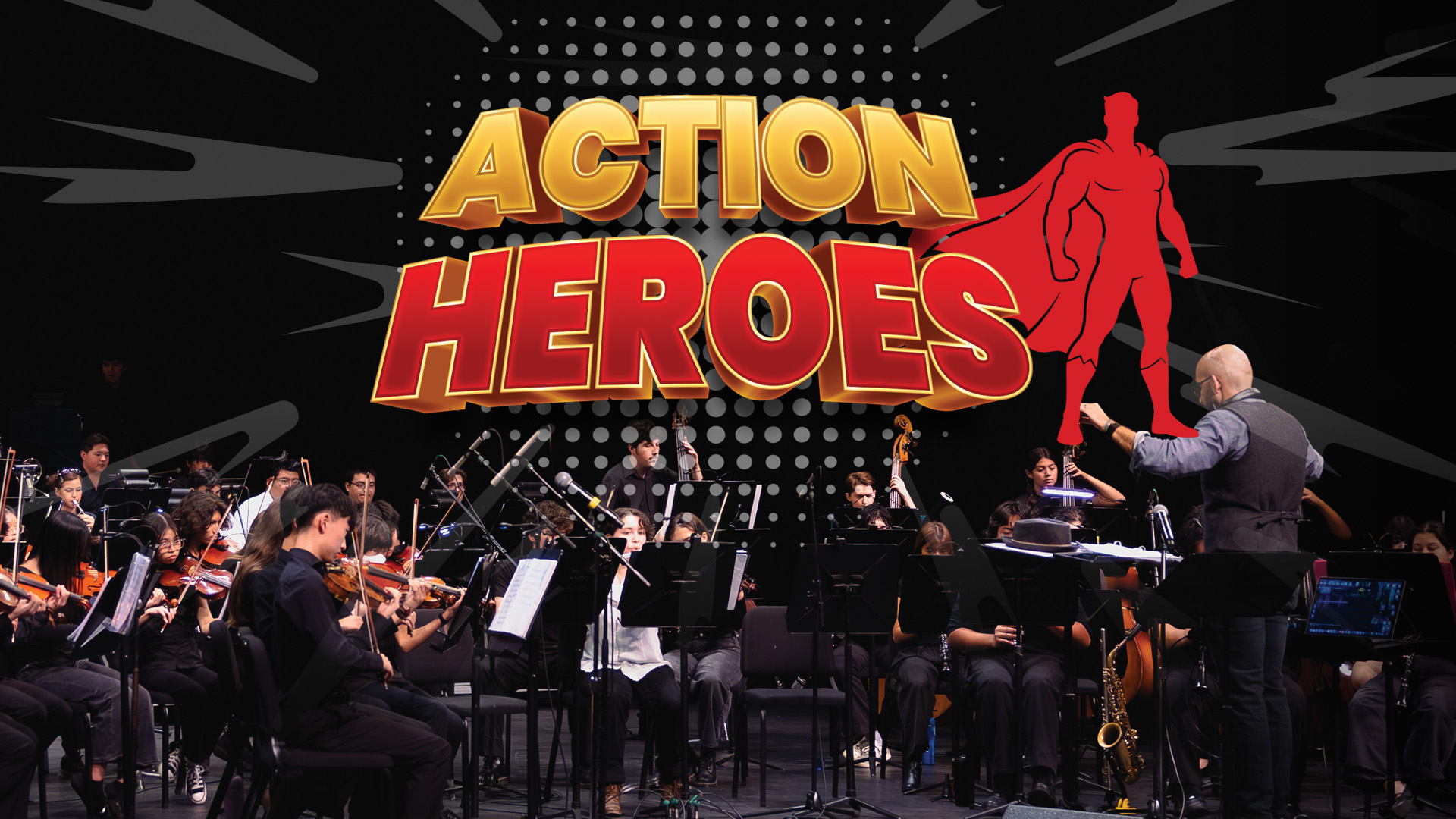 Evening of Music Action Heroes