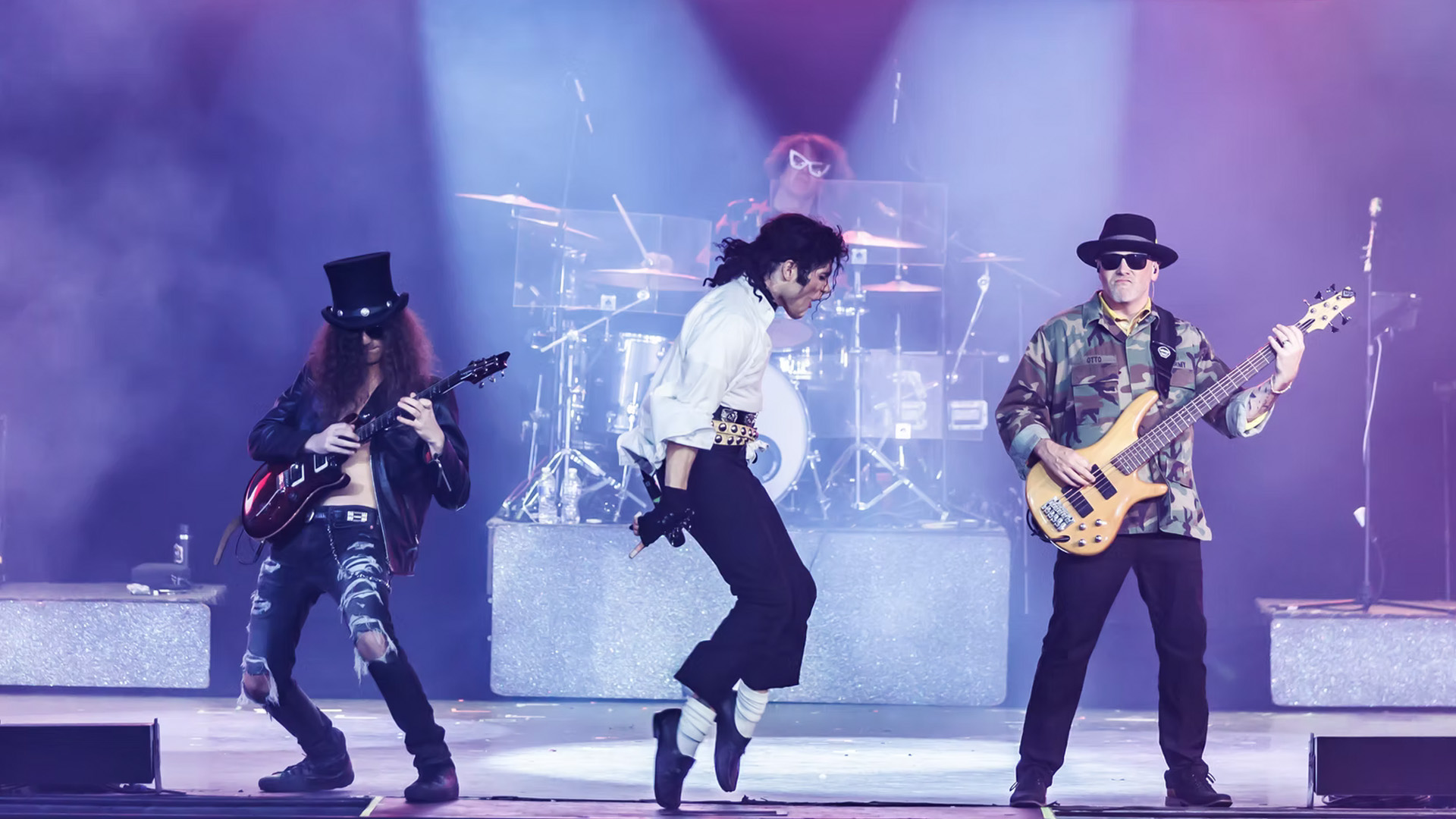 MJ the Illusion Michael Jackson Tribute