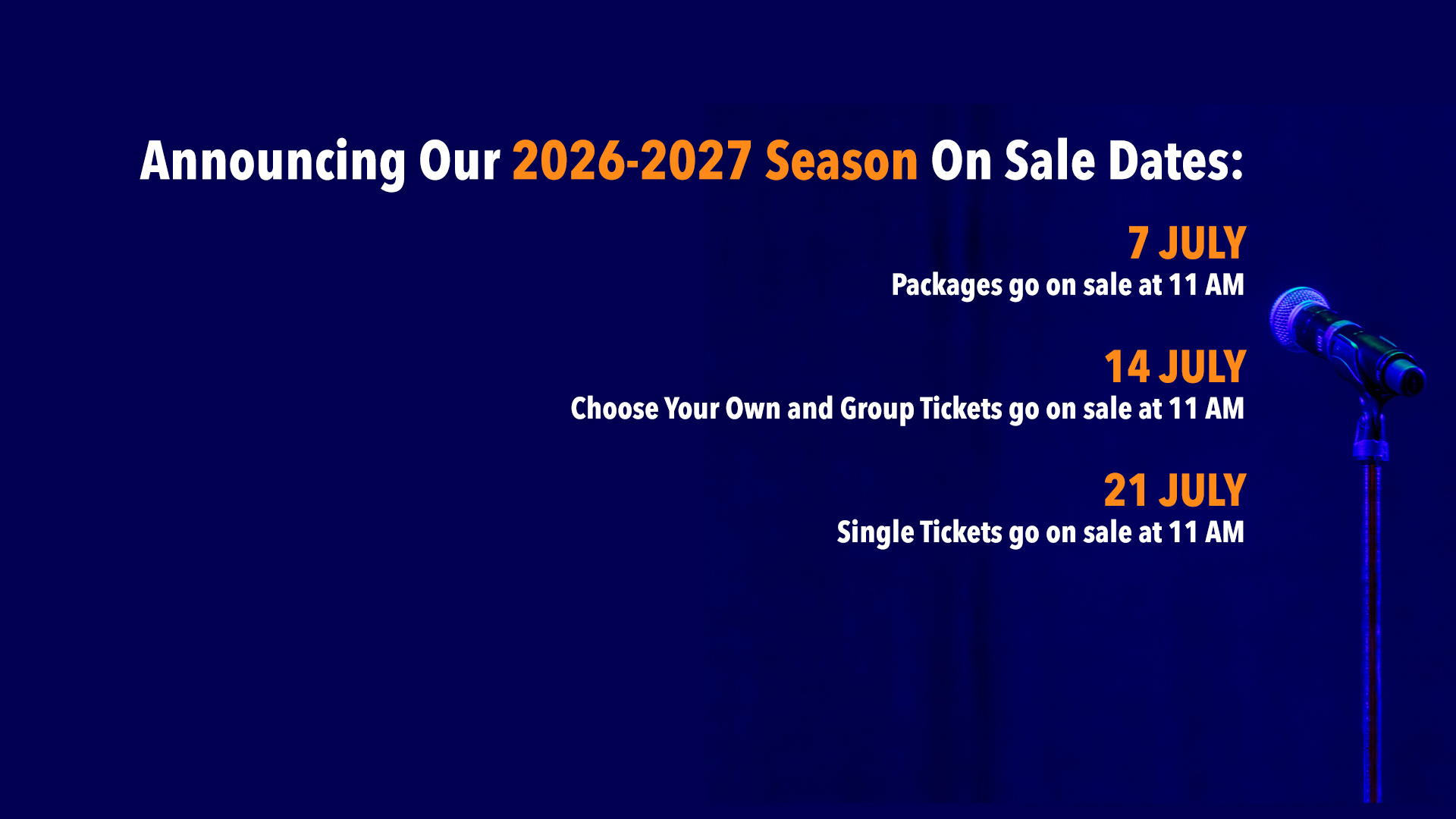 On Sale Dates